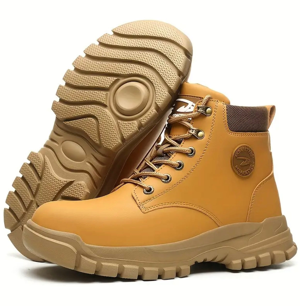 Timgross steel toed boots
