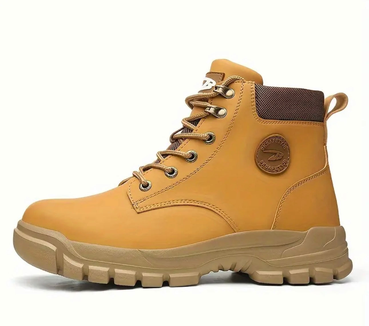 Timgross steel toed boots